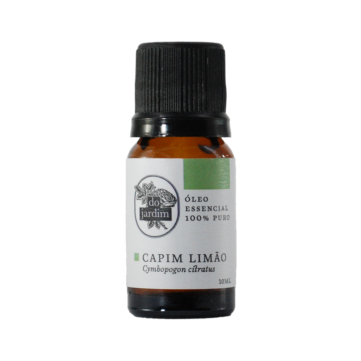 Óleo Essencial Capim Limão 10ml