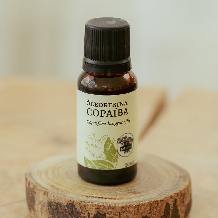 Copaíba Oleoresina 20ml