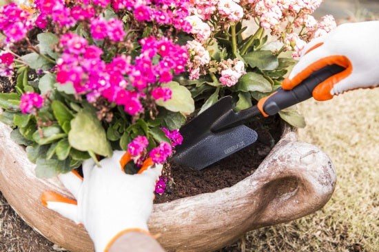 Pazinha Estreita para Jardinagem com Cabo Anatômico Antideslizante Merax