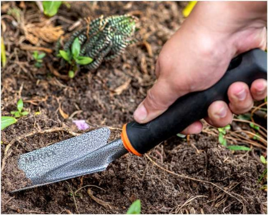 Pazinha Estreita para Jardinagem com Cabo Anatômico Antideslizante Merax