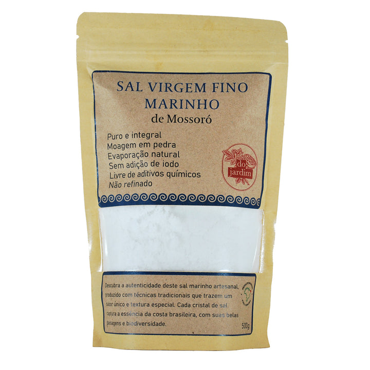 Sal Fino de Mossoró 500g