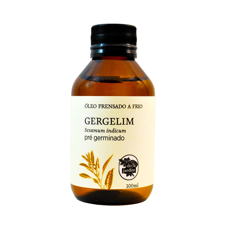 Óleo vegetal Gergelim orgânico 100ml